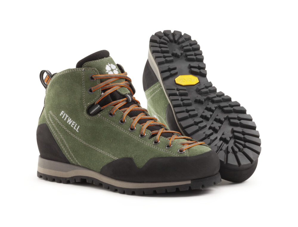 Trekking and Hiking boots - PIUMA TREK BIRCH - Fitwell